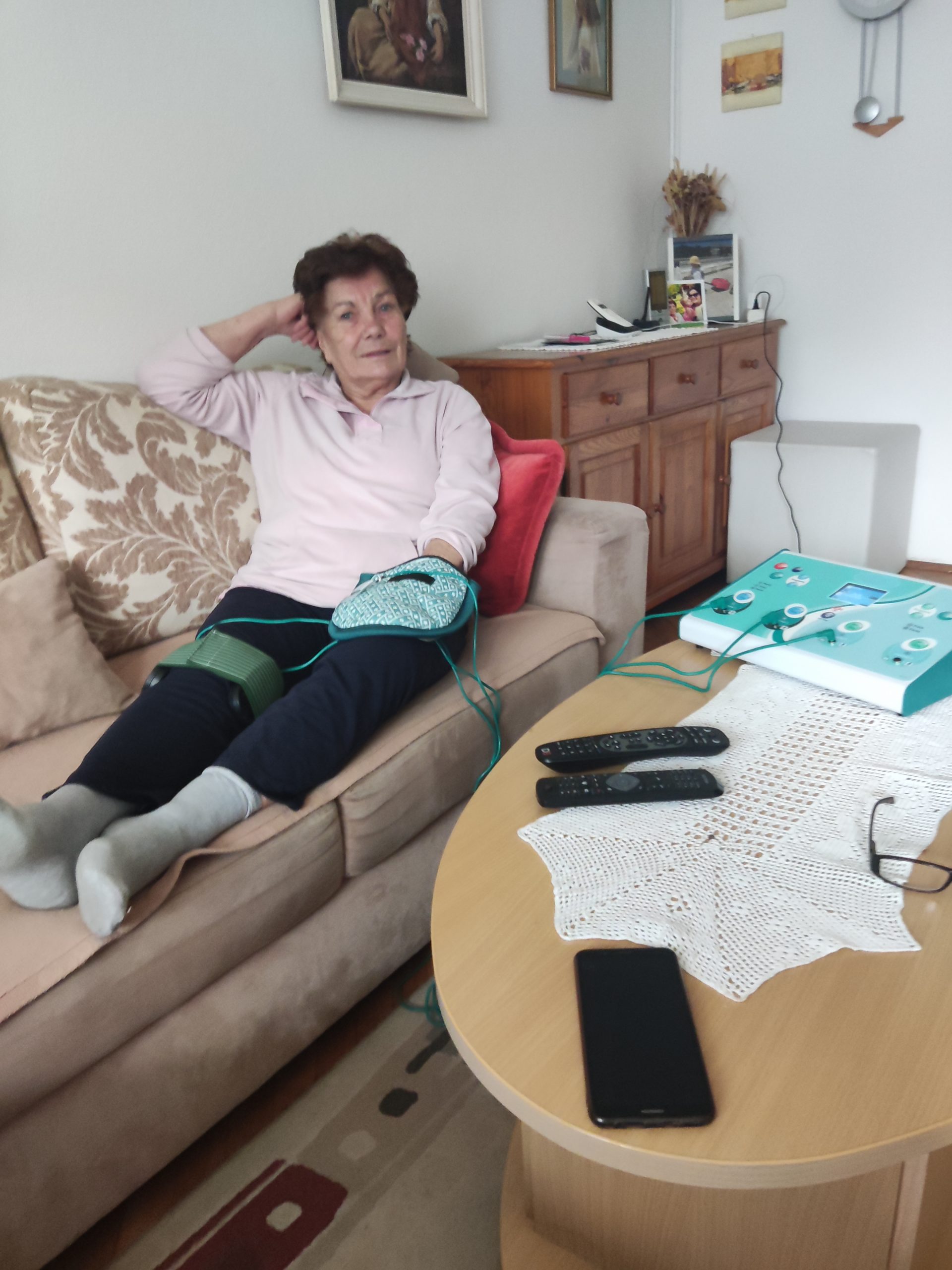 Olga Bergant, 81 let